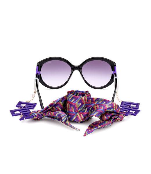 VIOLET/OTHER / GRADIENT OR MIRROR VIOLET