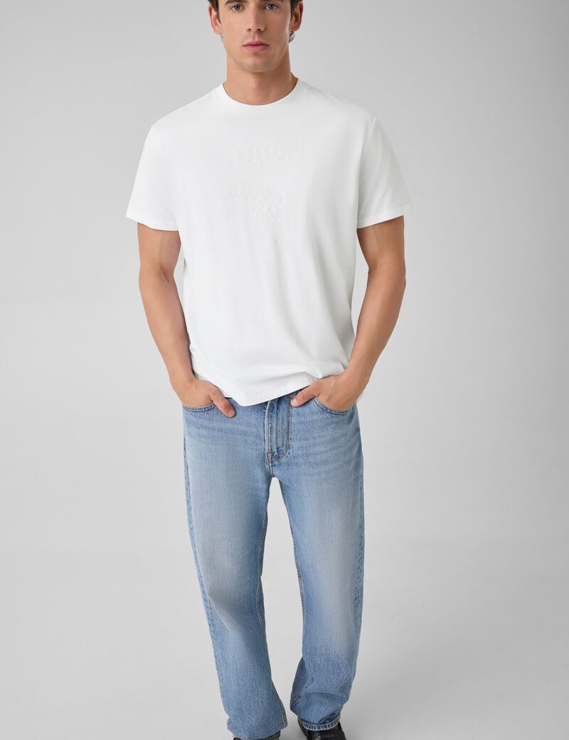guess 4g logo t shirt