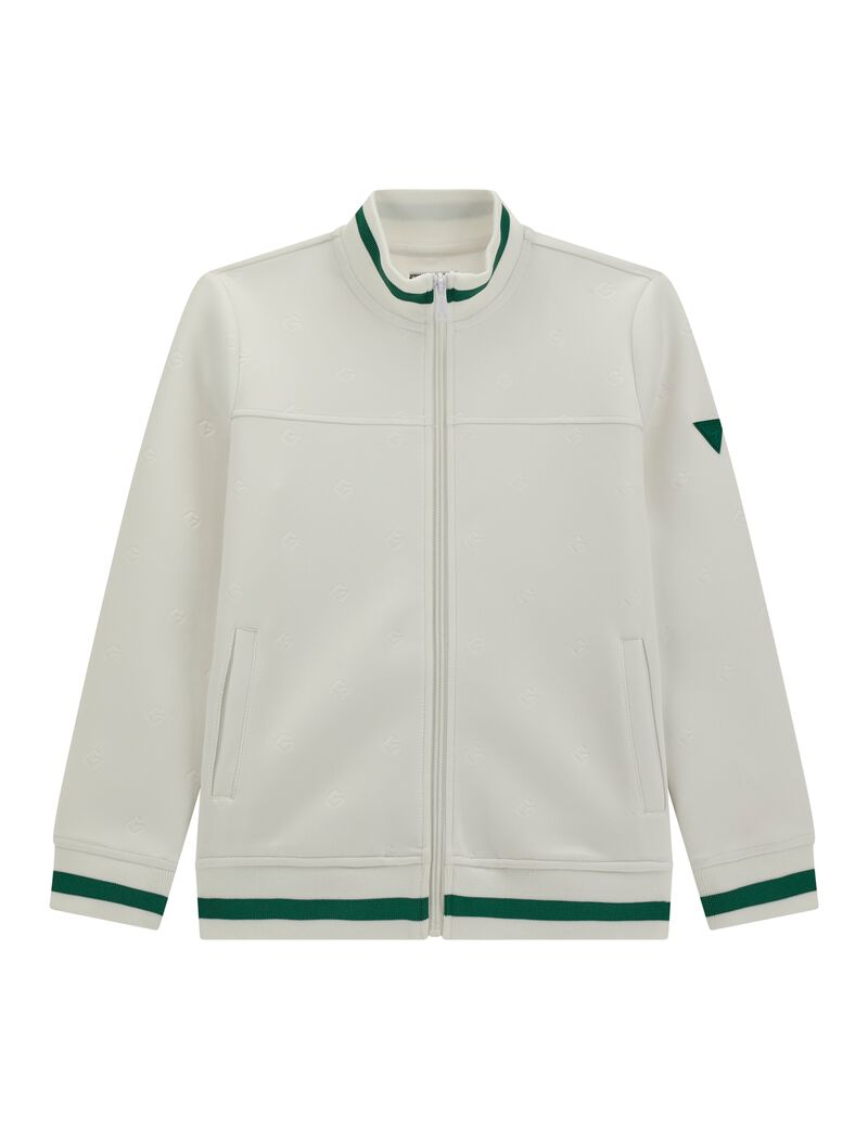 G logo scuba sweatshirt