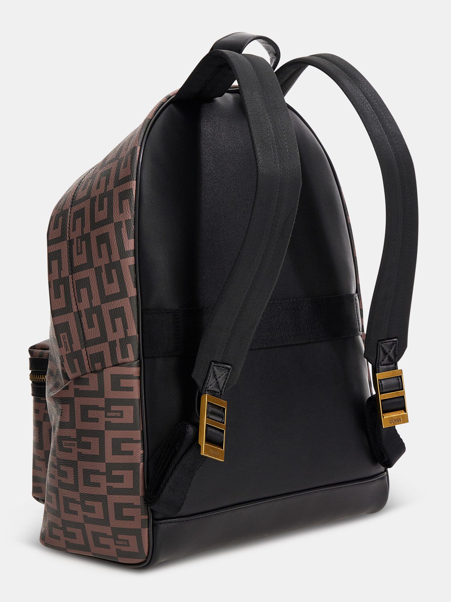 Shop GUESS Online Logo Backpack