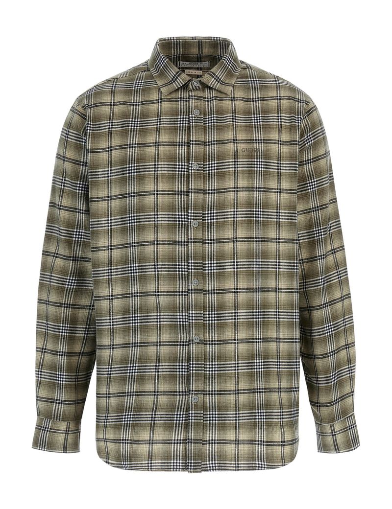 قميص كولينز شيك بأكمام طويلة