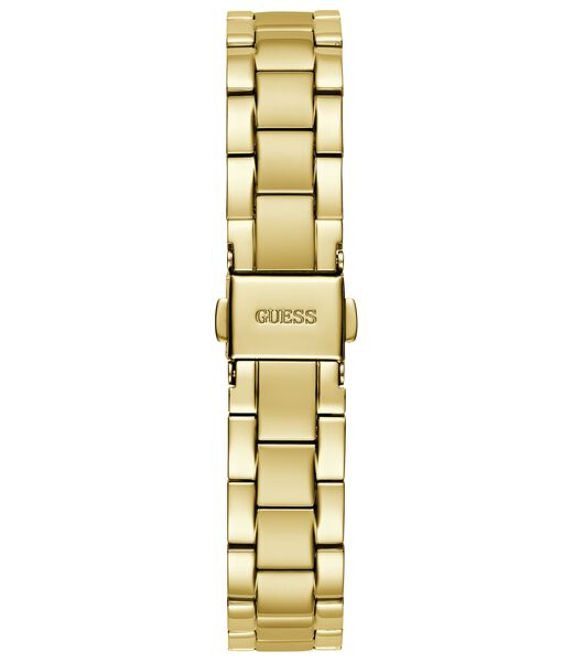 Stainless steel analogue watch