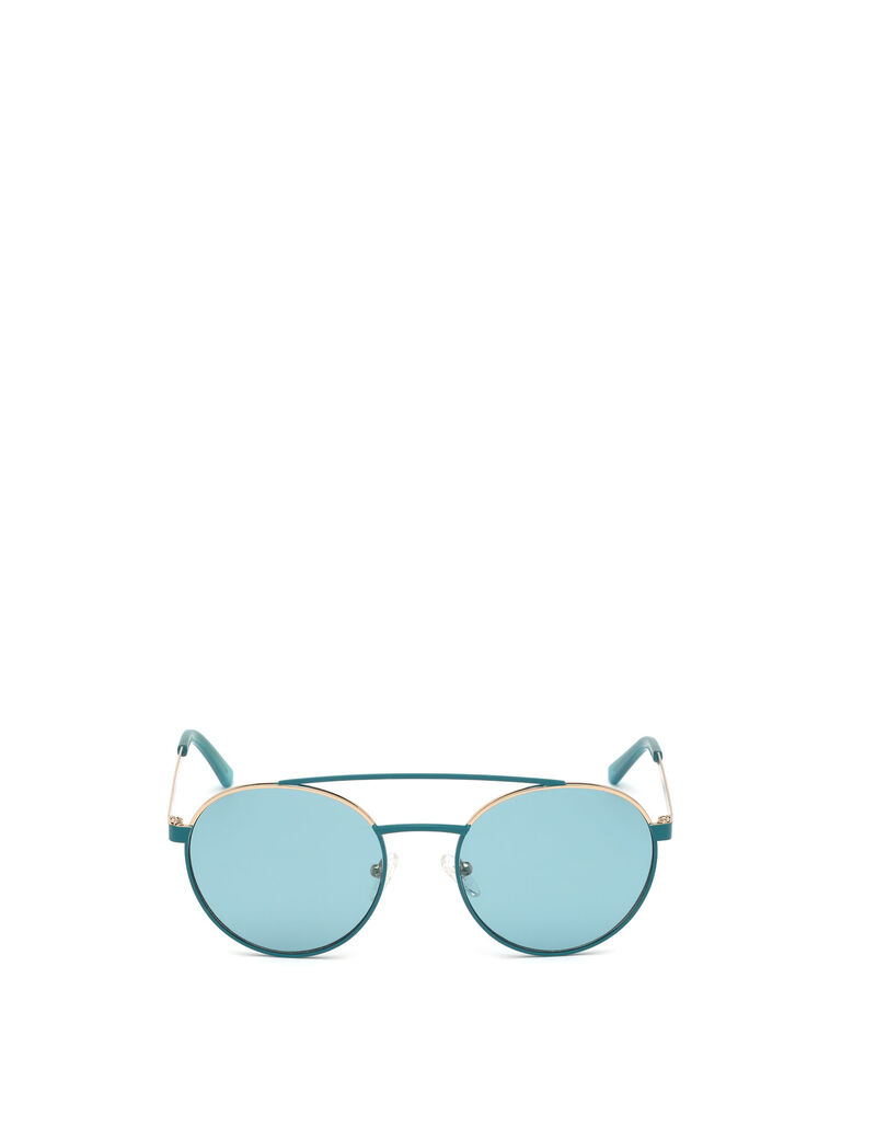 Round Aviator Sunglasses