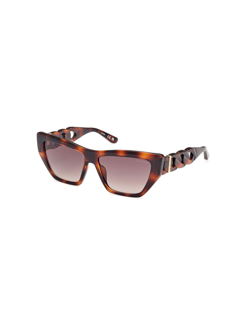 Sg-Dark Havana / Gradient Brown-F