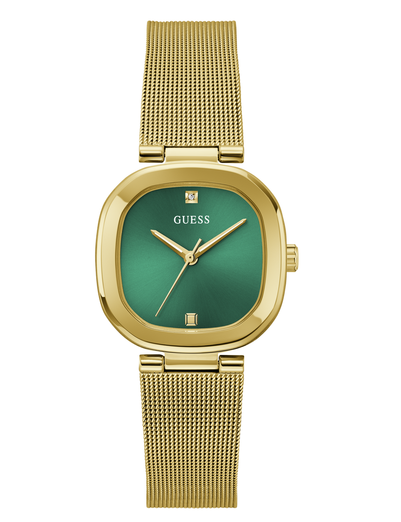 Ladies Gold Tone Analog Watch