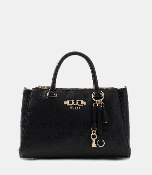 Anise Triple Zip Satchel Bag