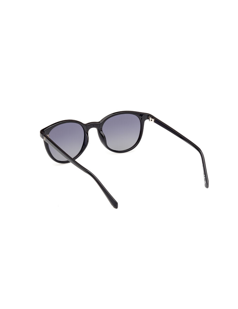 جيس injected sun glasses m dark havana brown