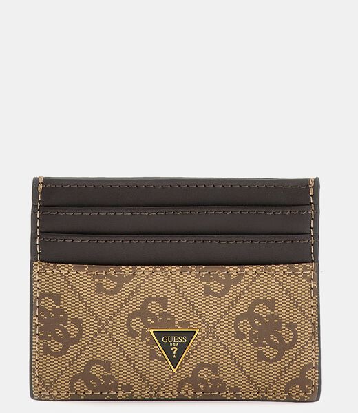 guess milano card case