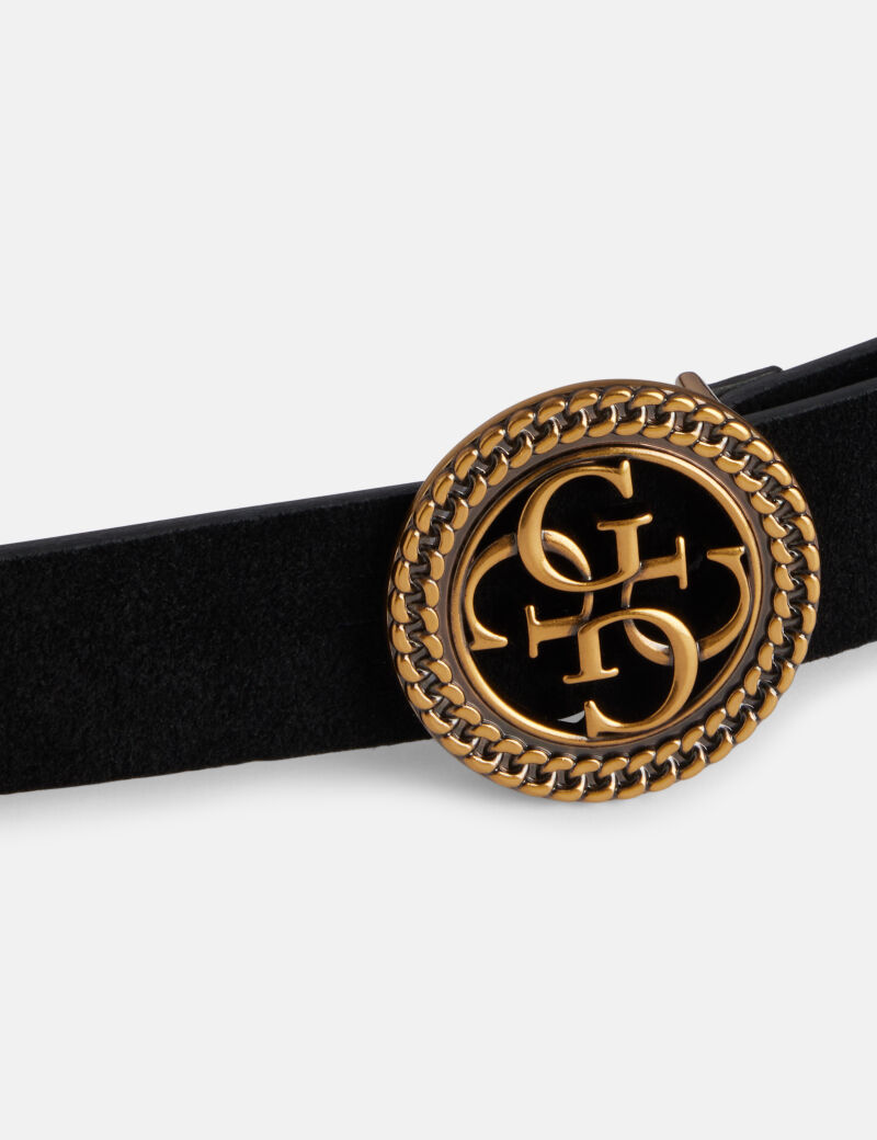 guess 4g buckle belt