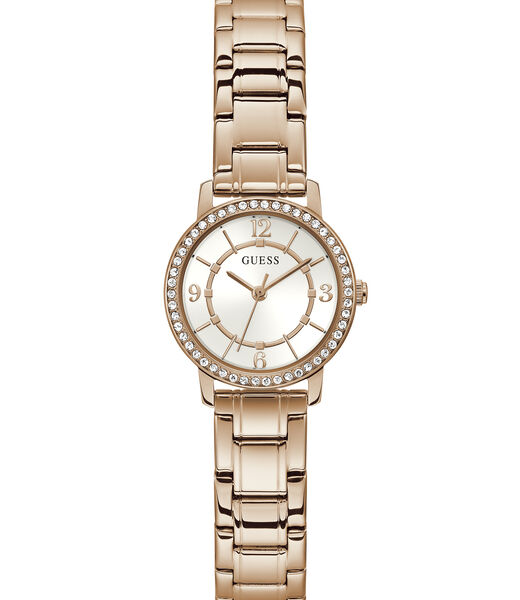 Ladies Rose Gold Tone Analog Watch