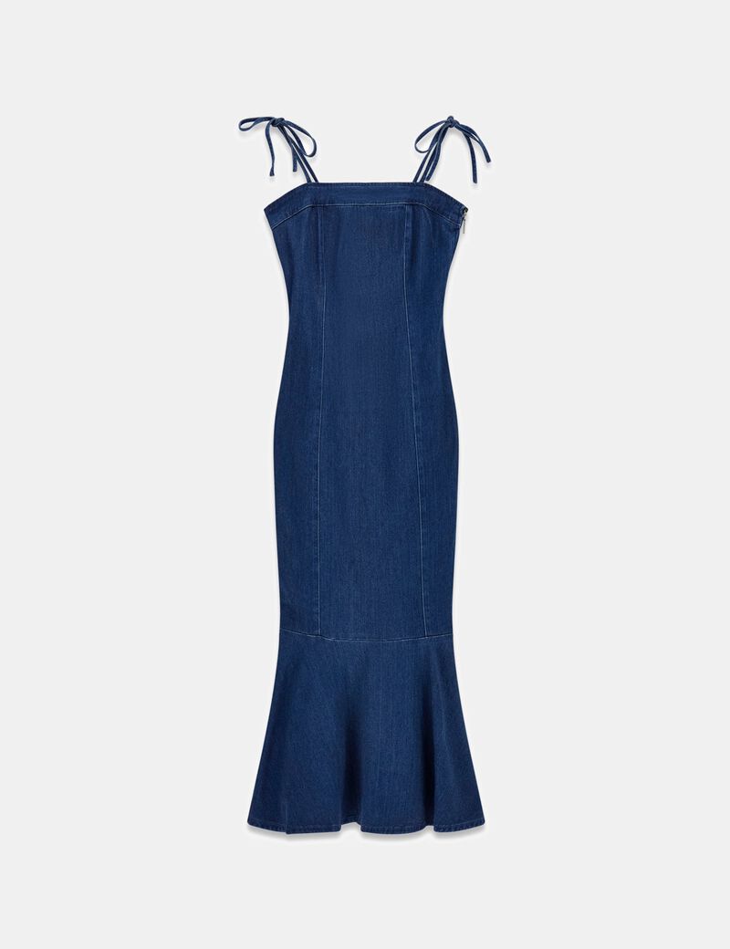 Bodycon denim dress