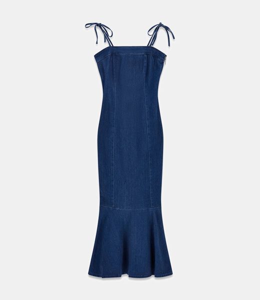 Bodycon denim dress