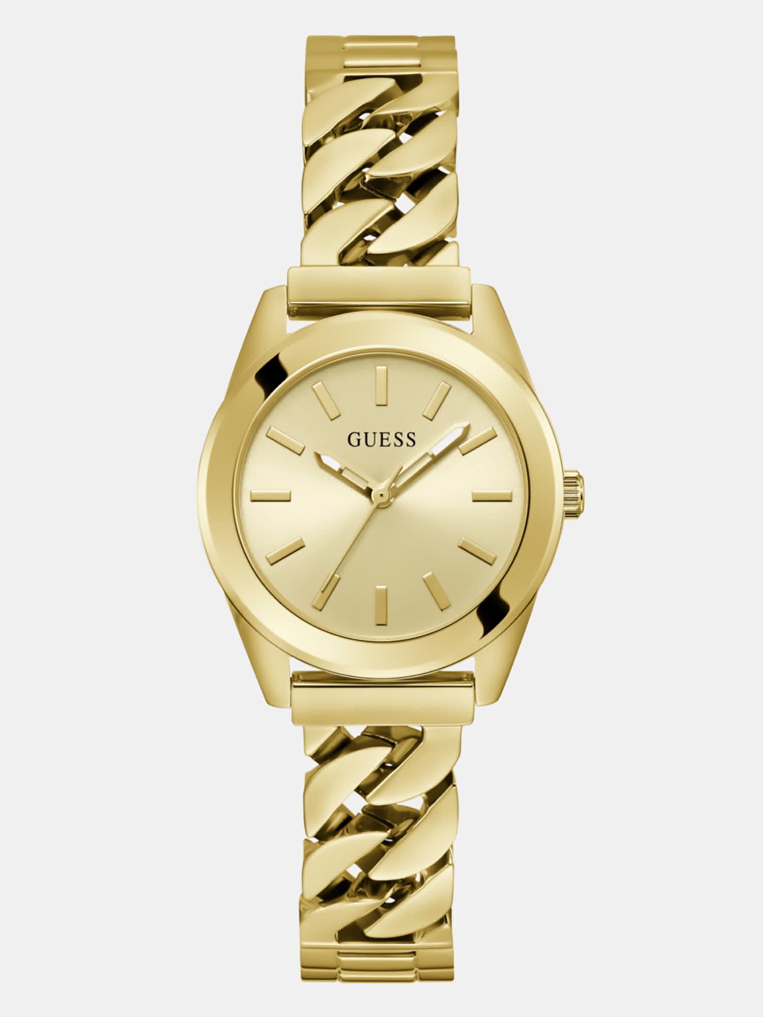 Guess chain watch clearance