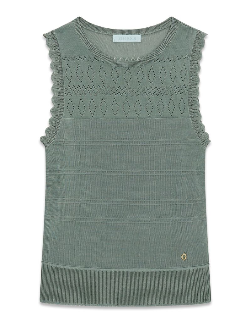 Avery tank top sweater