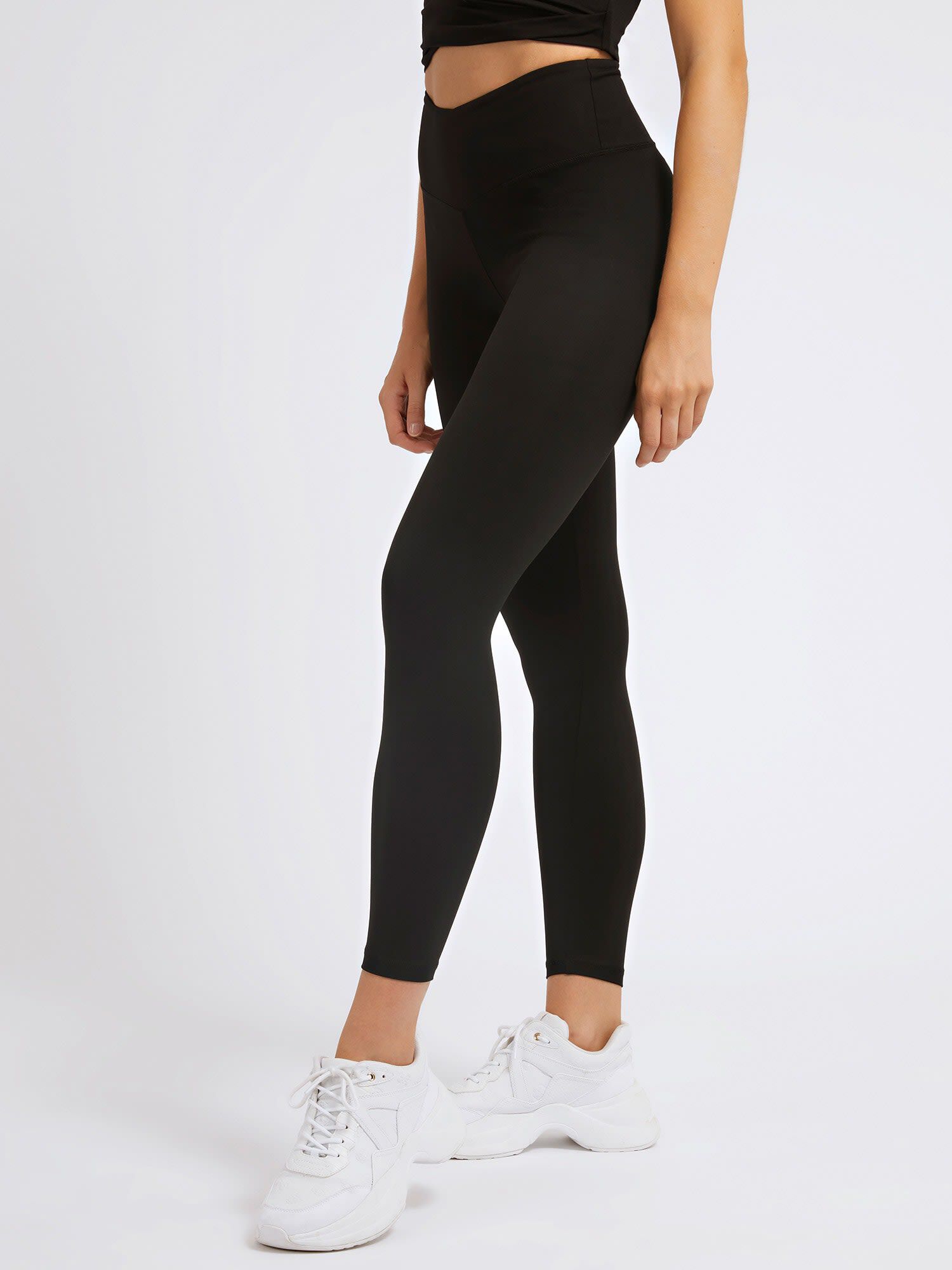Shop GUESS Online Microfiber Leggings
