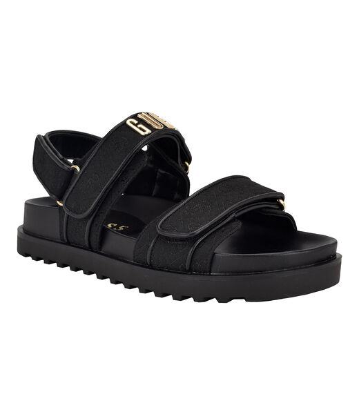Fadison logo strap sandals