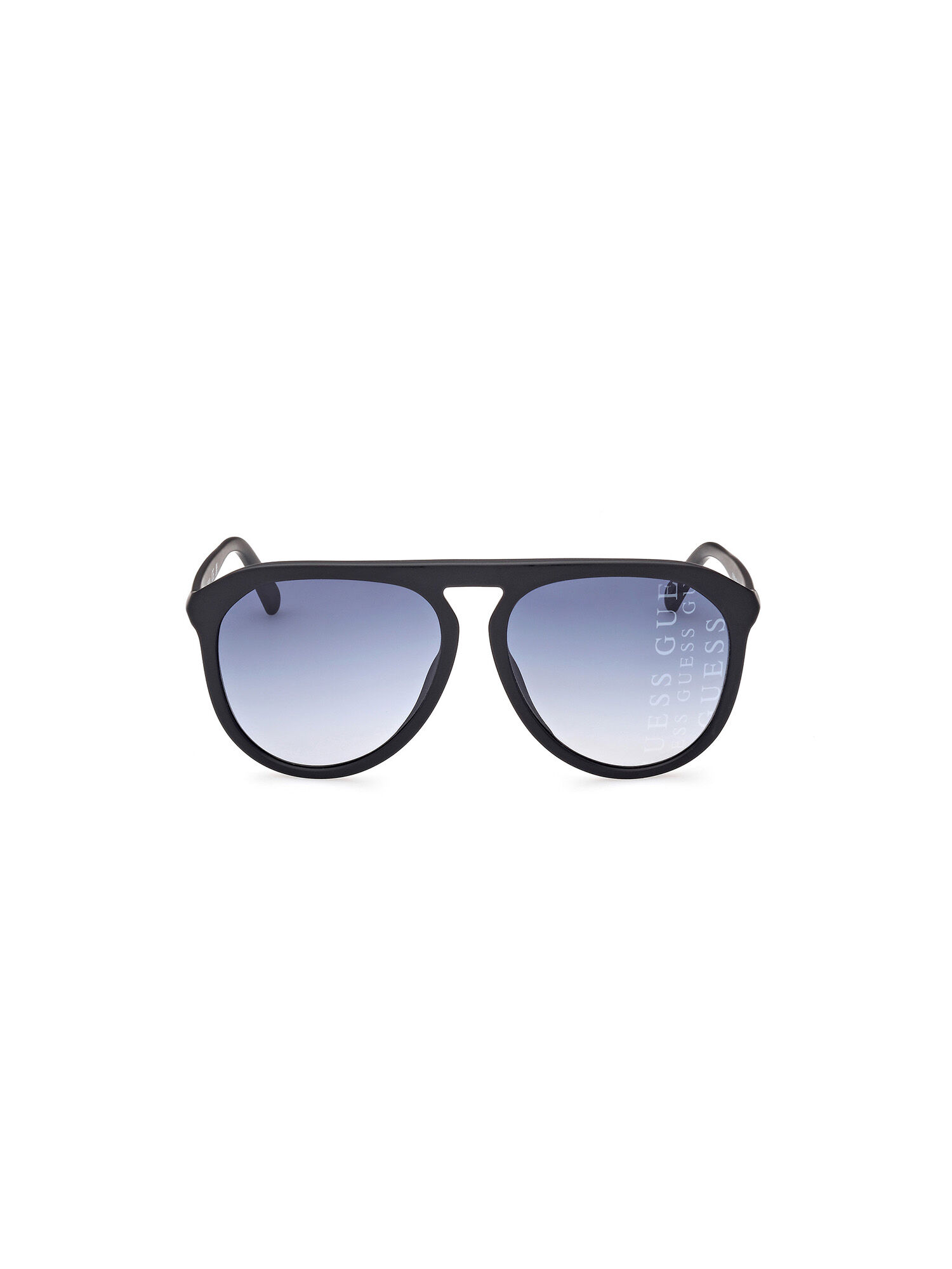 Guess 58mm cheap aviator sunglasses