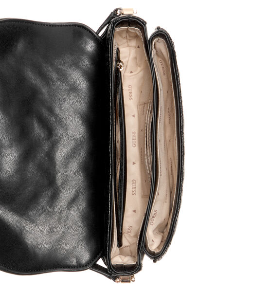 Sally convertible crossbody flap