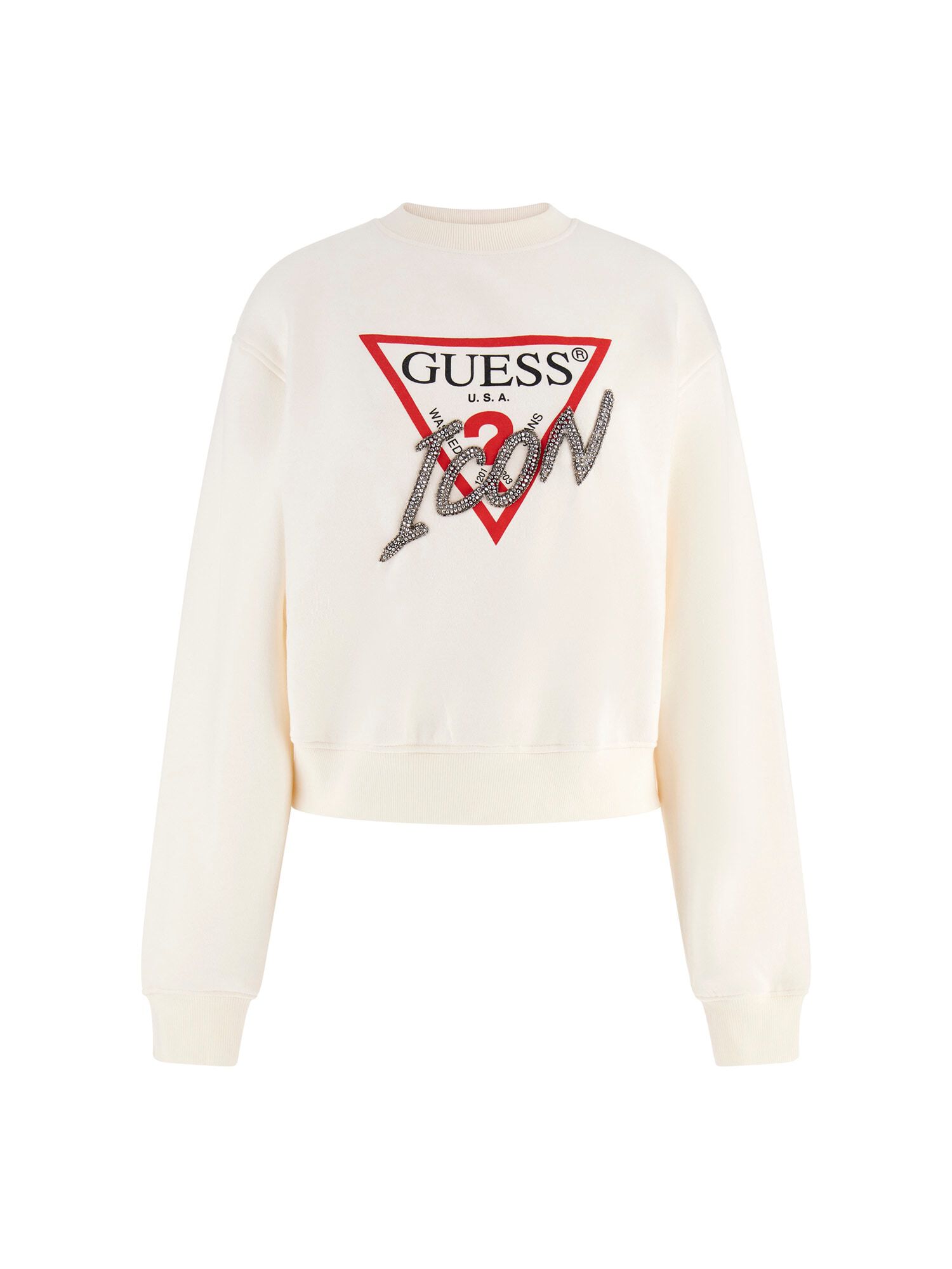 Guess top icon sweatshirt