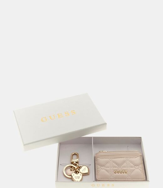 Card case and keyring set