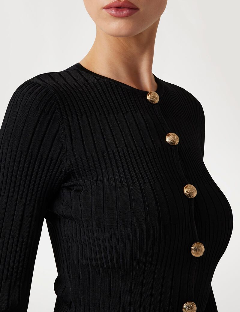 Marciano rib-knit cardigan