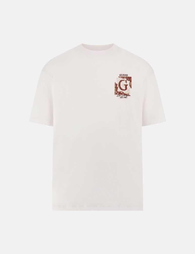 Printed logo T-shirt