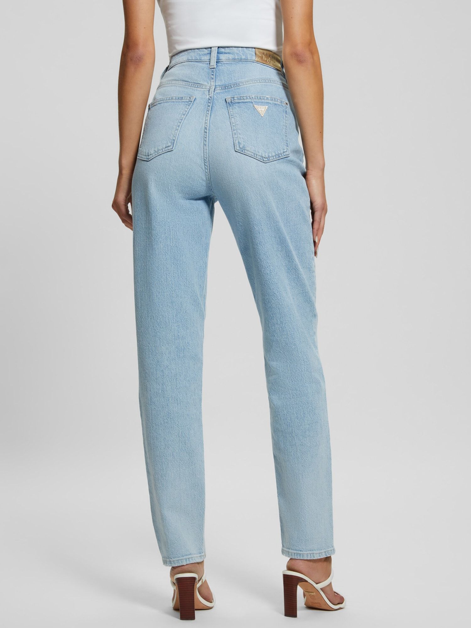 Guess light wash jeans sales