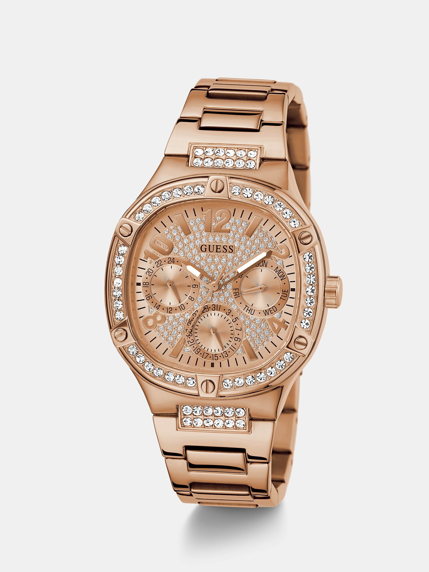 Guess crystal watch sale