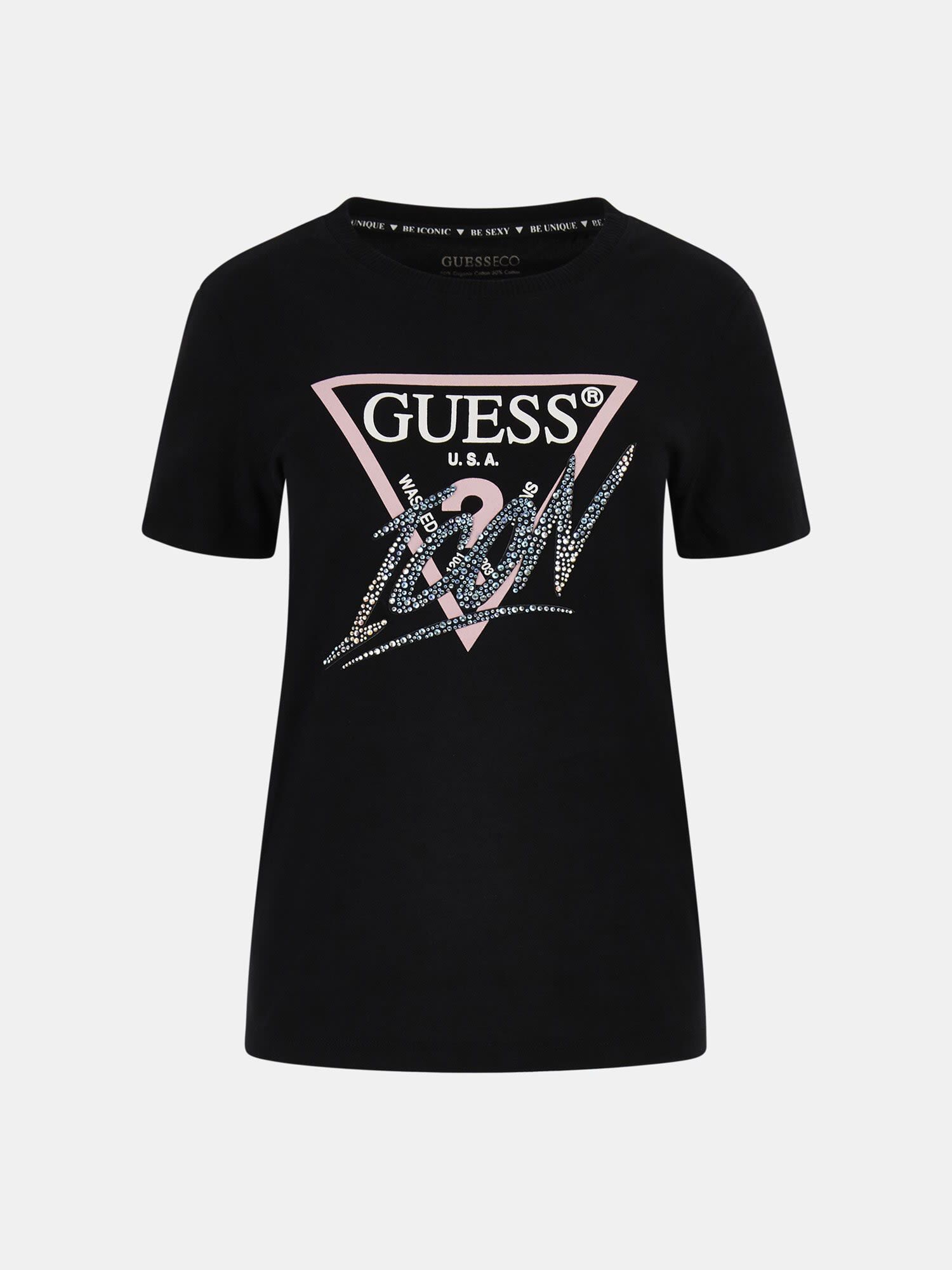 Shop T Shirts GUESS Online GUESS UAE