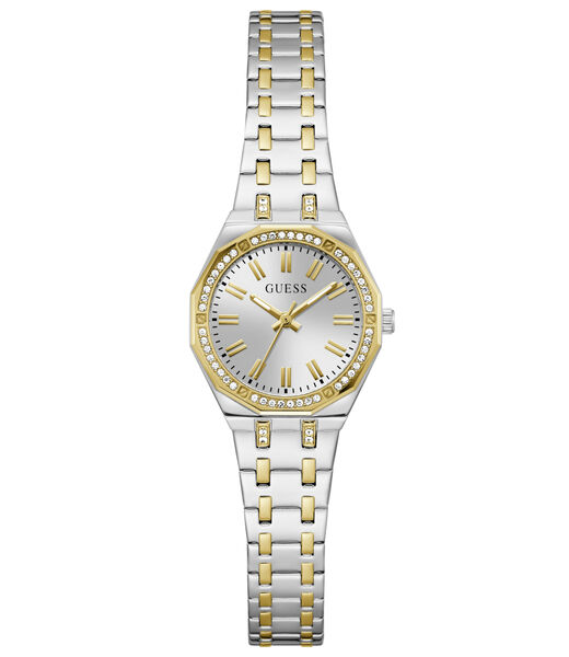 Ladies 2 Tone Round Analog Watch