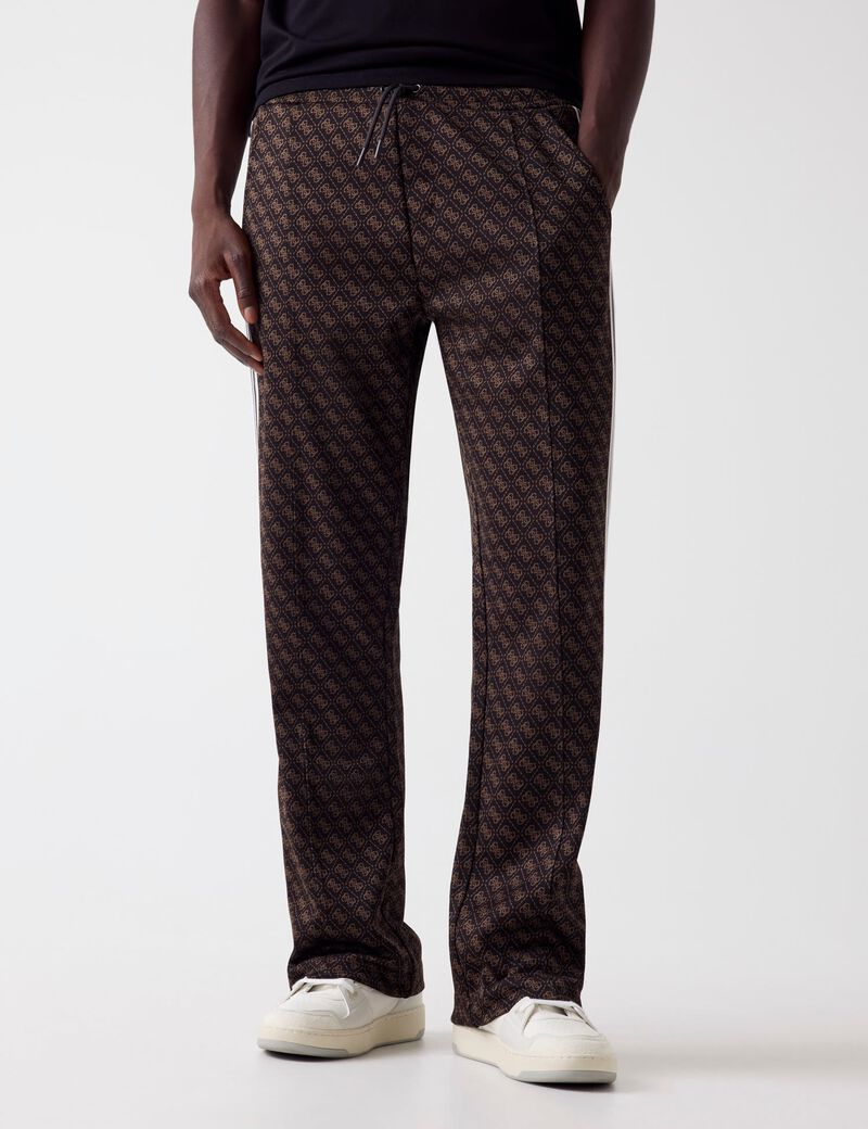 Straight leg sweatpants