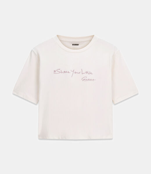 Embroidered logo T-shirt