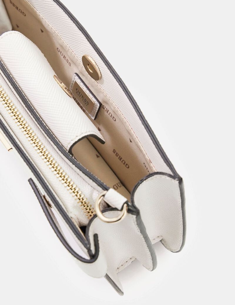 Serenova Saffiano Mini Crossbody