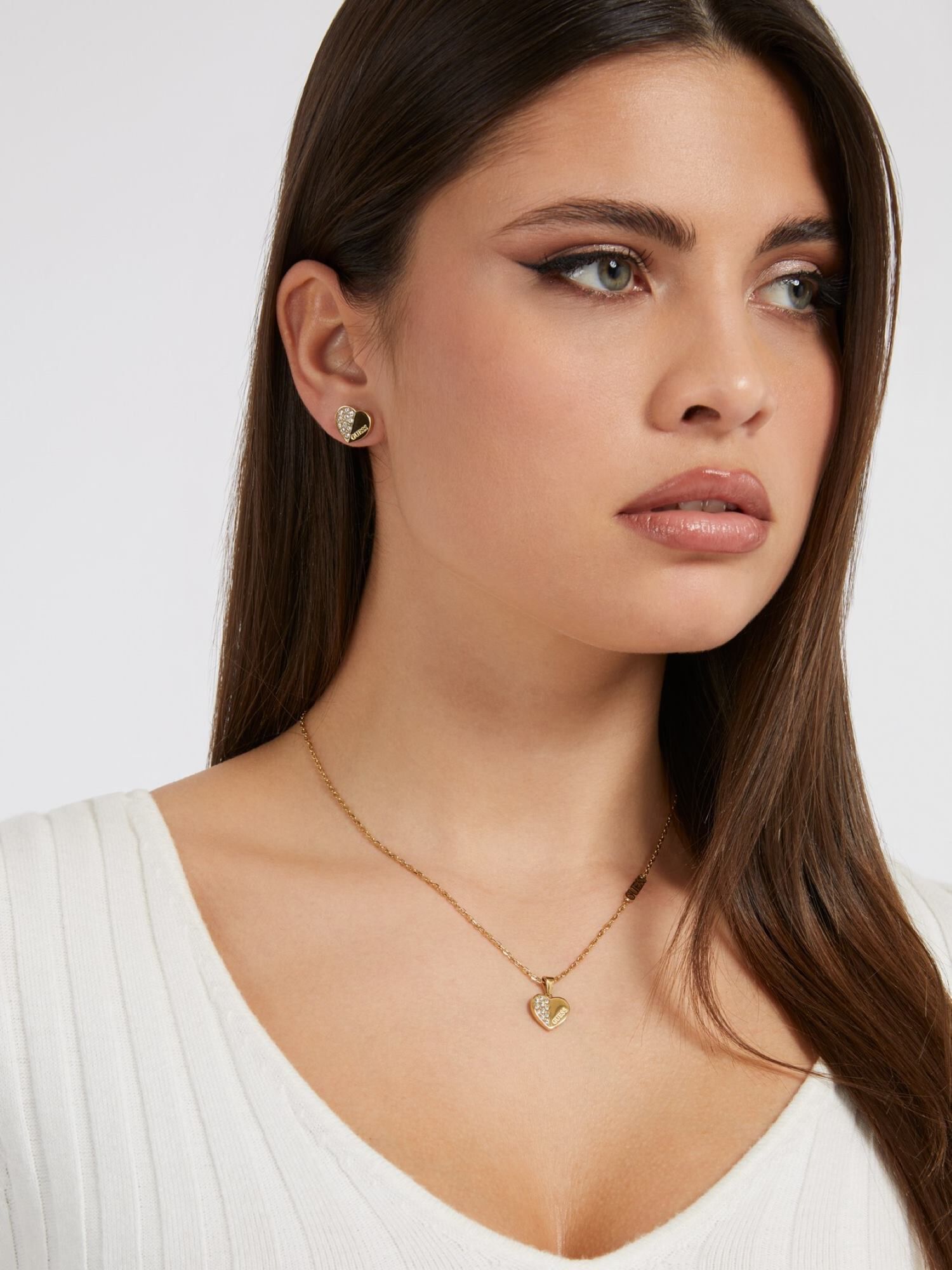 Guess necklace best sale