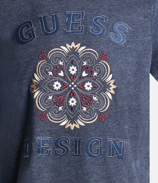 Embroidered logo T-shirt