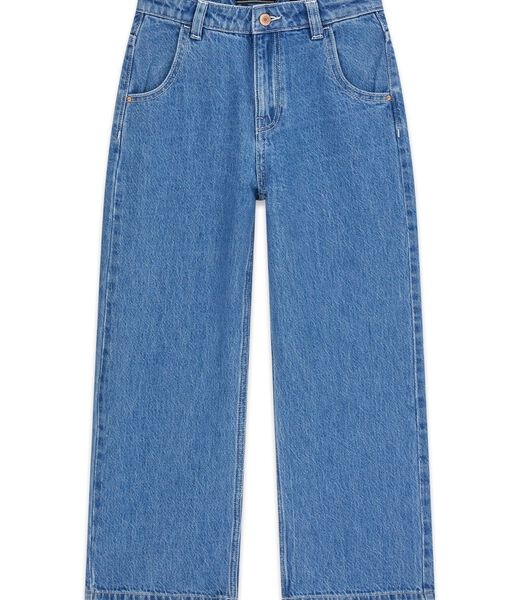 Oversize denim pants