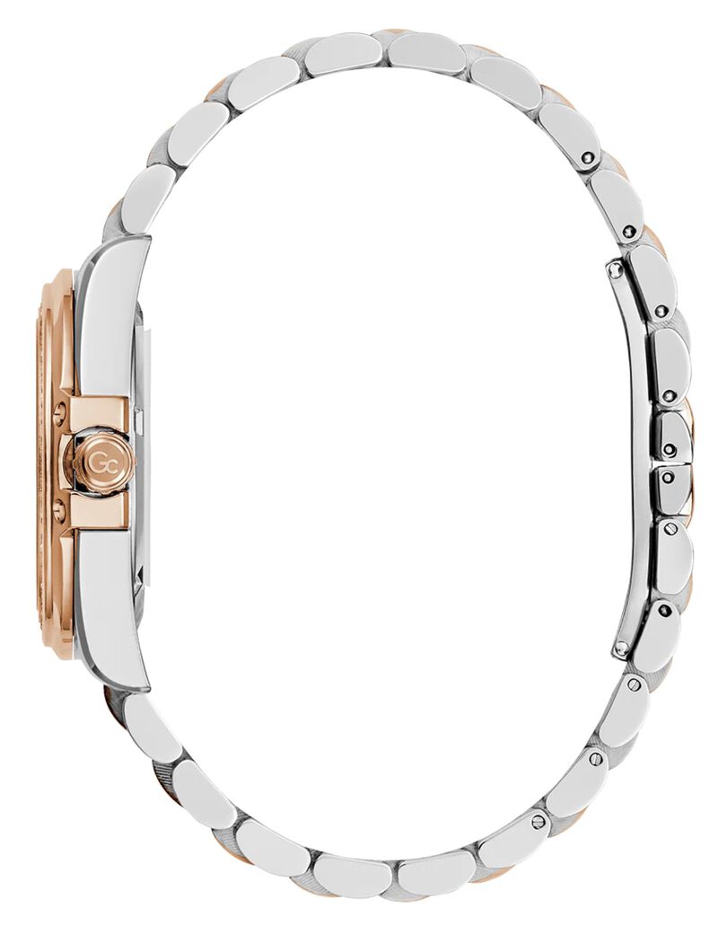 Gc Bolt Lady mid size metal watch