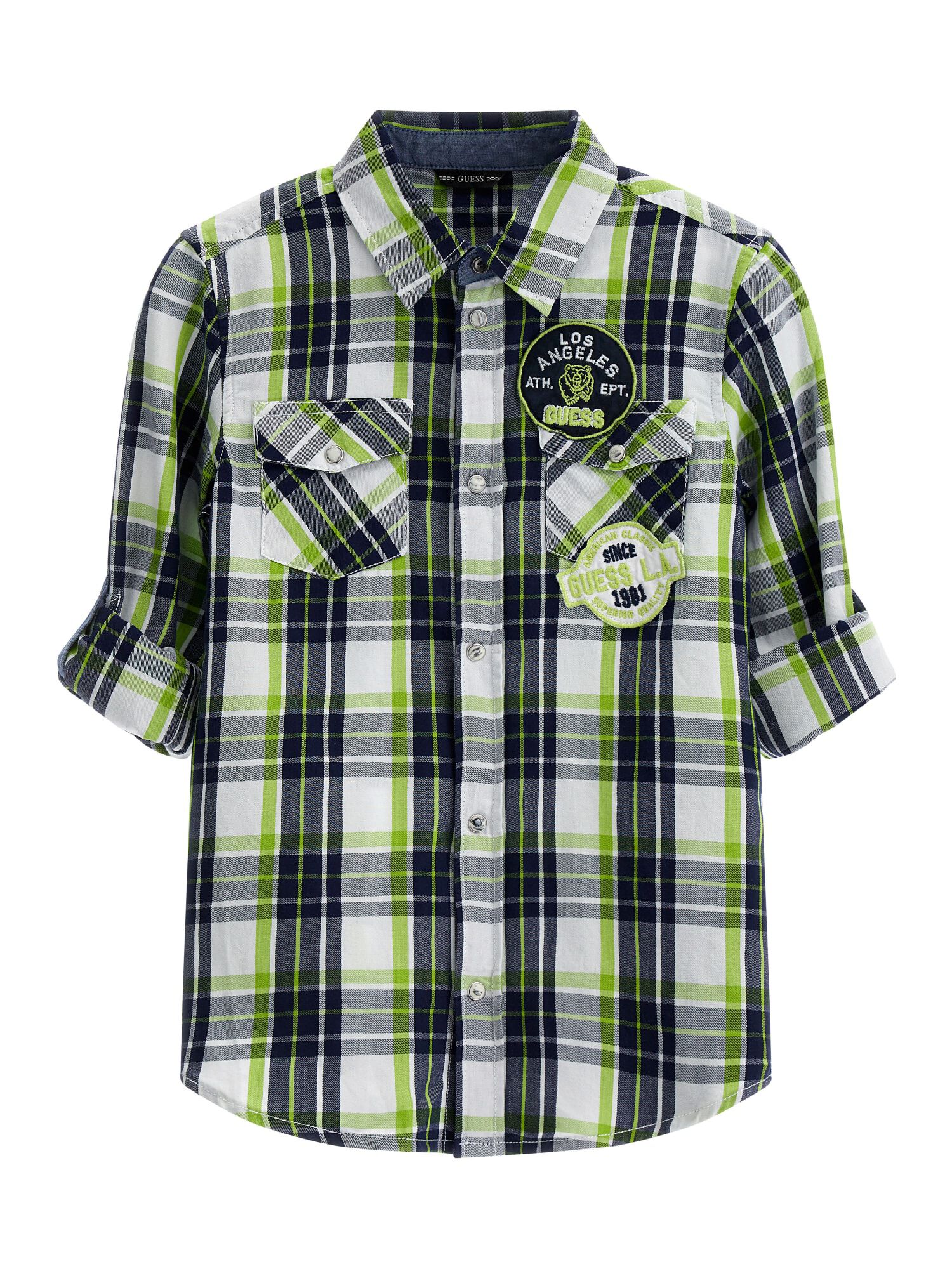 Guess checkered shirt shop
