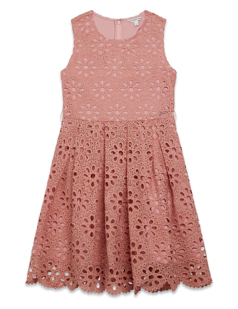Lace sleeveless dress