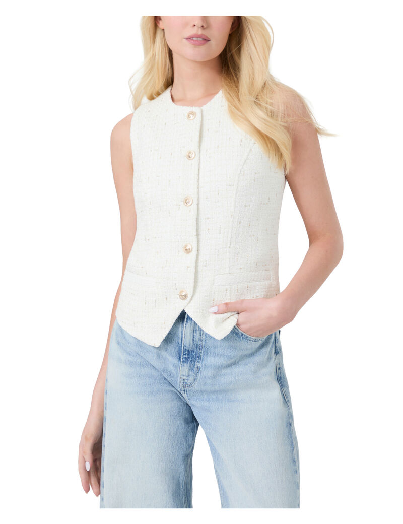 جيس tweed vest