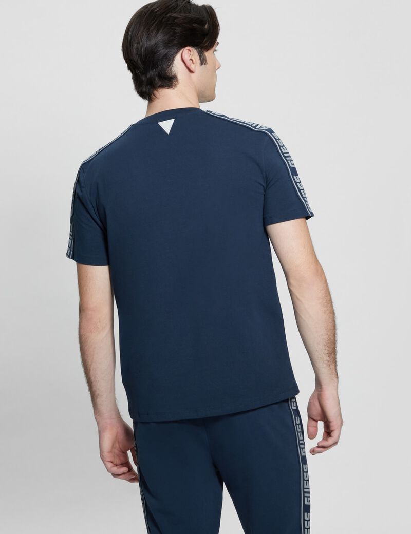 Front logo stretch tshirt
