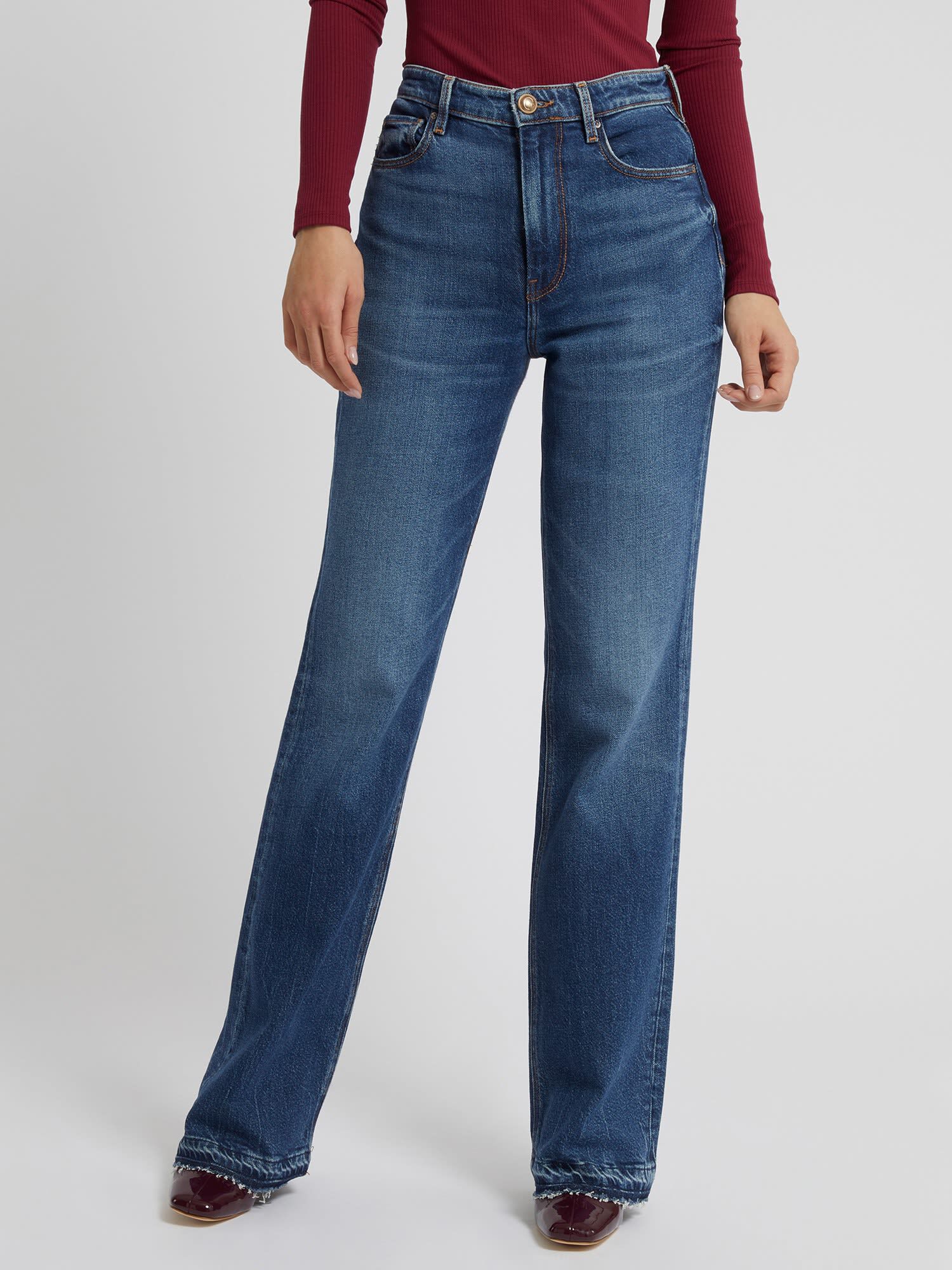 Blue sales jeans guess