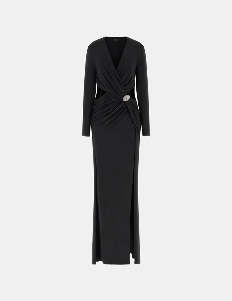 Marciano draped long dress