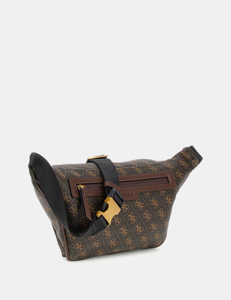 MILANO MAXI BUMBAG W FRT PCKET