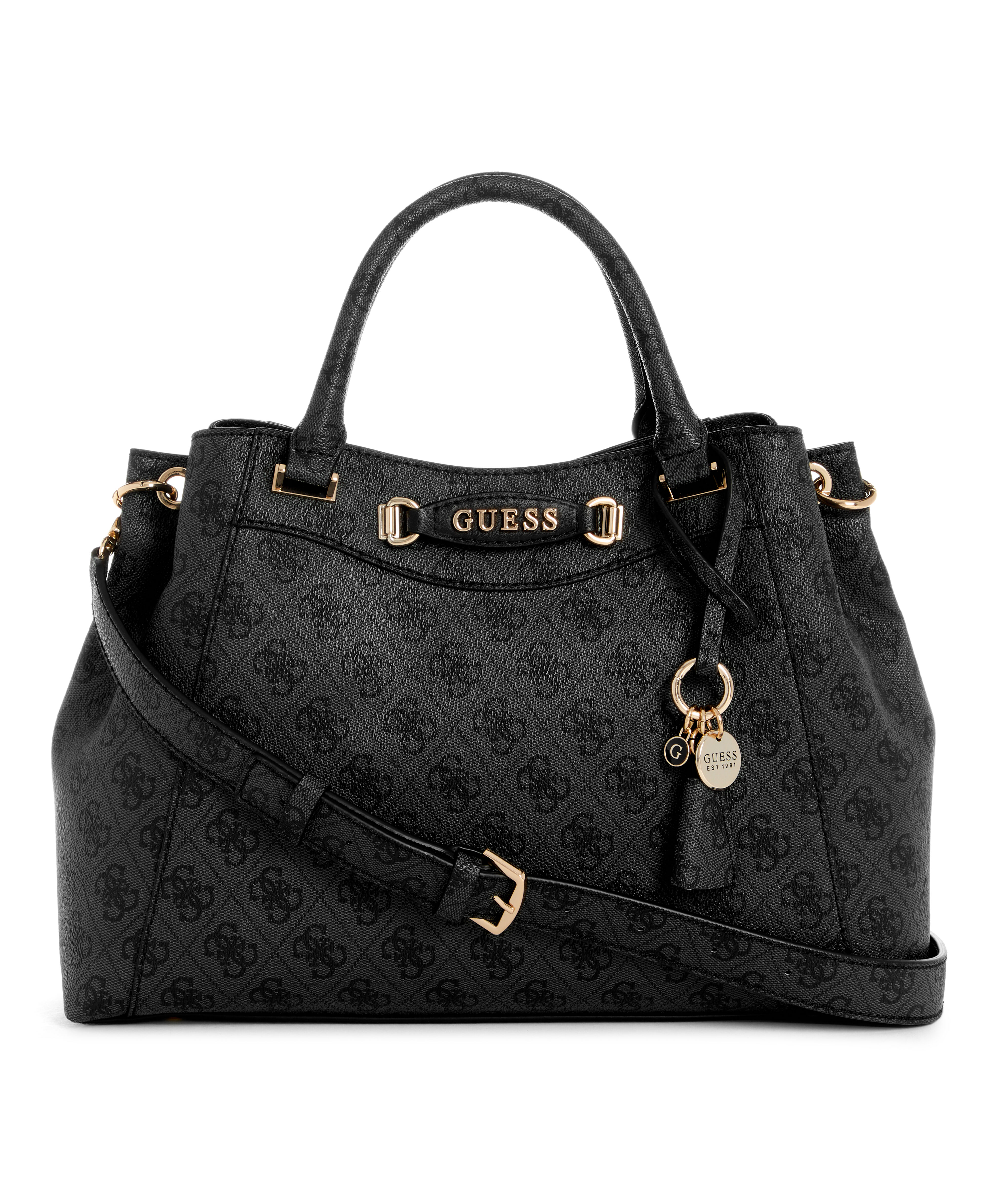 Guess heritage pop girlfriend satchel on sale