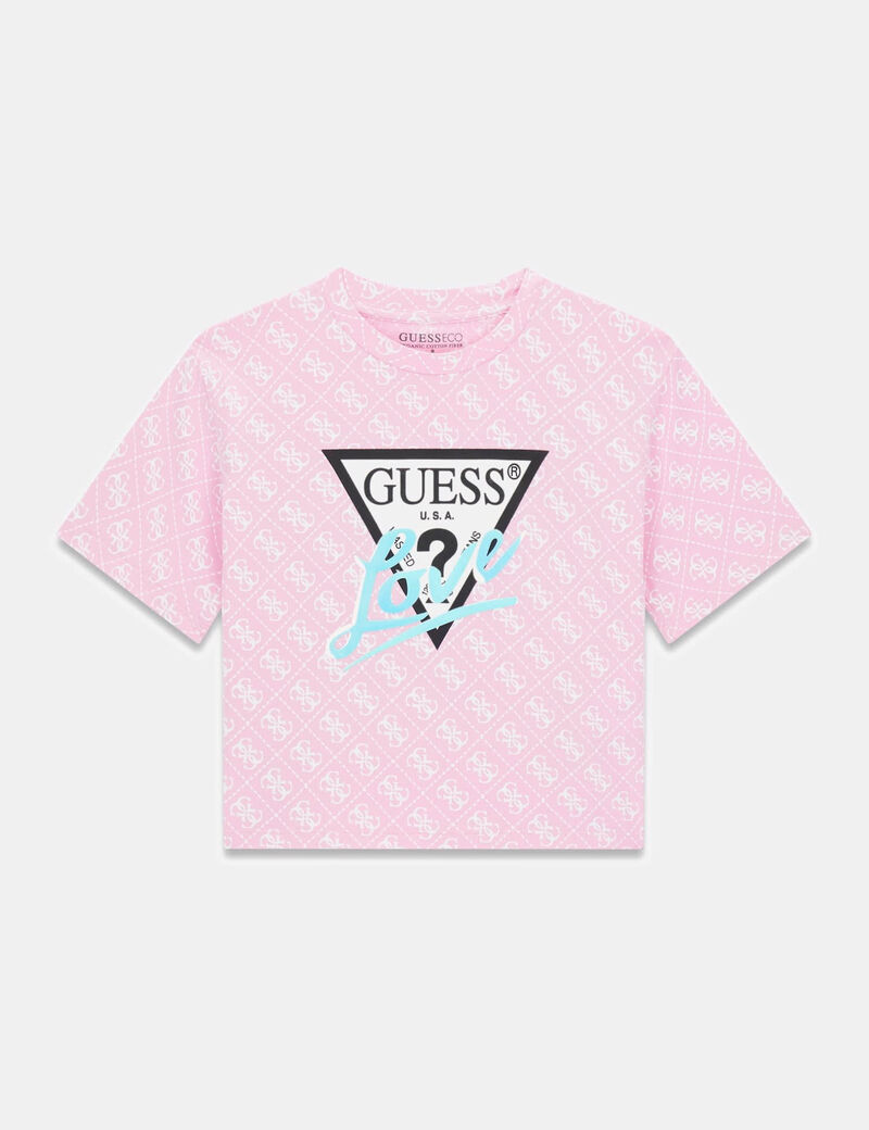 All over print t-shirt