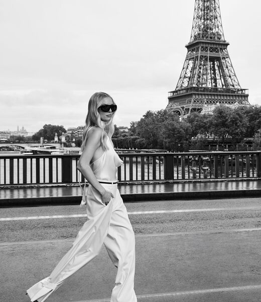جيس leonie wool blend pants