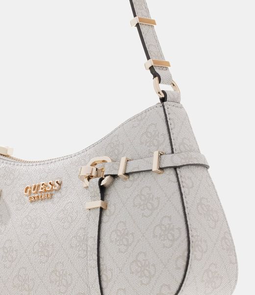 Leona Logo Shoulder  Bag