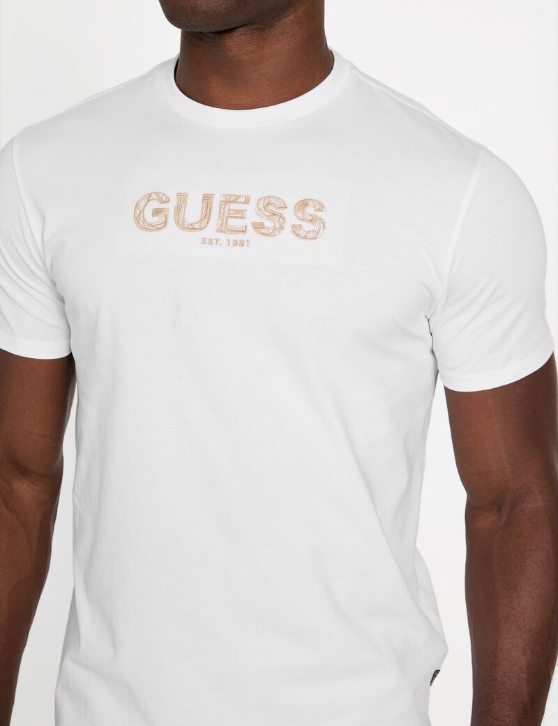 Embroidered logo T-shirt