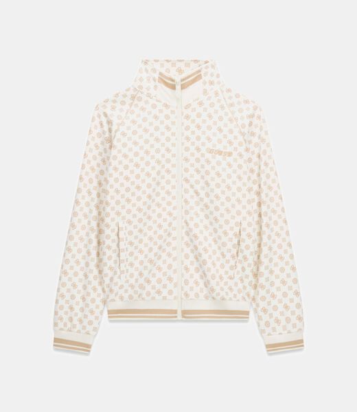 Full zip scuba sweatshirt